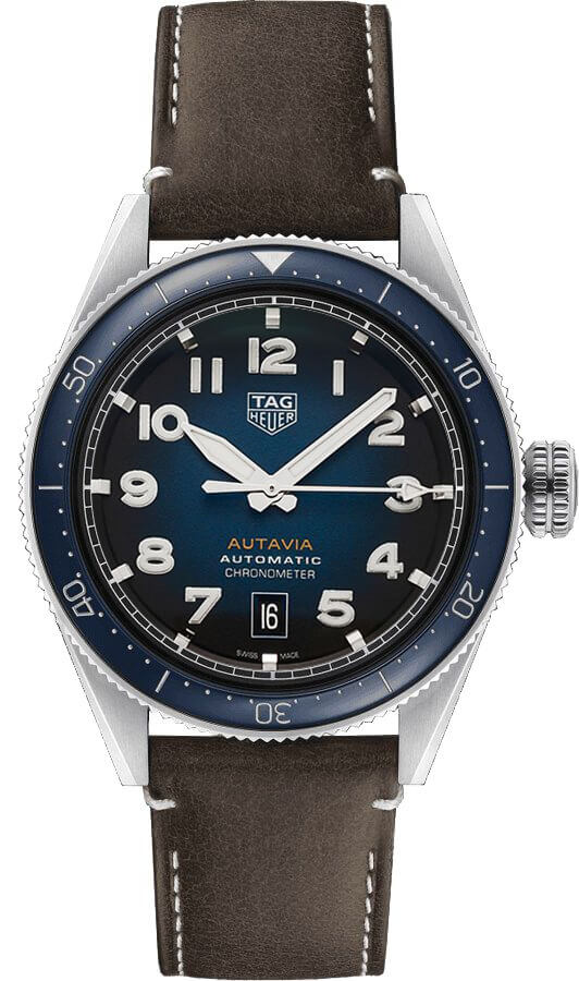 Tag Heuer Autavia Watches Smoky Blue Self winding Automatic WBE5116.FC8266 Watch