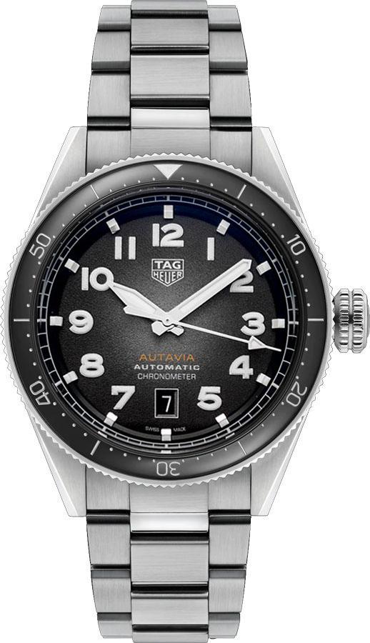 Tag Heuer Autavia Watches Smoky Black Self winding Automatic WBE5114.EB0173 Watch