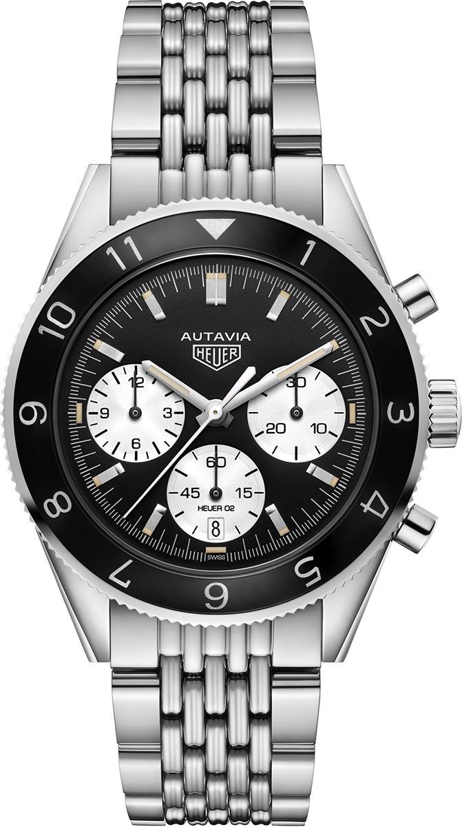 Tag Heuer Autavia Watches Opaline Black Self winding Automatic CBE2110.BA0687 Watch