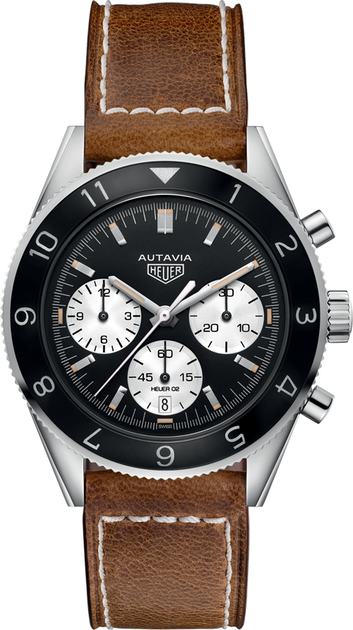 Tag Heuer Autavia Watches Opaline Black Self winding Automatic CBE2110.FC8226 Watch