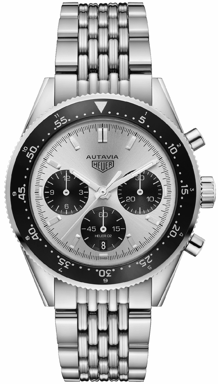 Tag Heuer Autavia Watches Mens Silver Self winding Automatic CBE2111.BA0687 Watch