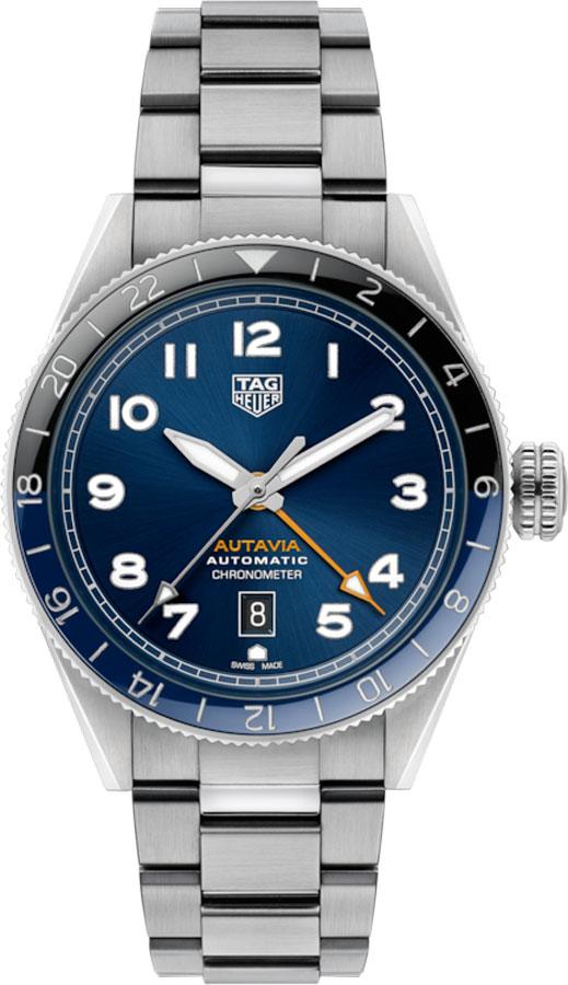 Tag Heuer Autavia Watches Mens Blue Self winding Automatic WBE511A.BA0650 Watch