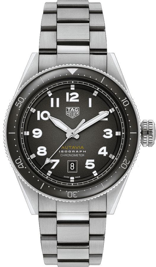 Tag Heuer Autavia Watches Mens Smokey Black Self winding Automatic WBE5110.EB0173 Watch