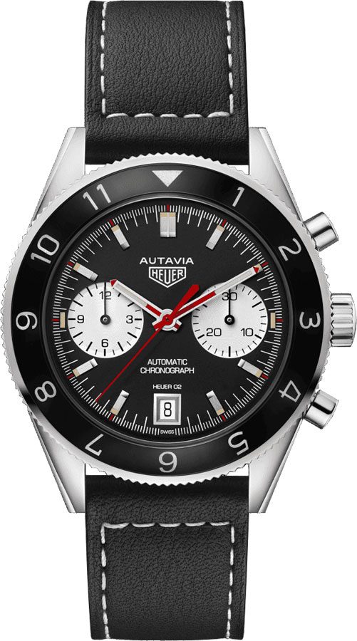 Tag Heuer Autavia Watches Black Self winding Automatic CBE2118.FC8246 Watch