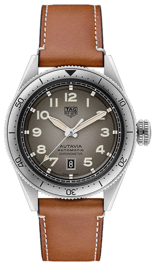 Tag Heuer Autavia Watches Mens Smokey Grey Self winding Automatic WBE5111-FC8267 Watch