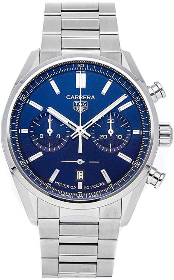 Tag Heuer Carrera Watches Mens Blue Self winding Automatic CBN2011.BA0642 Watch