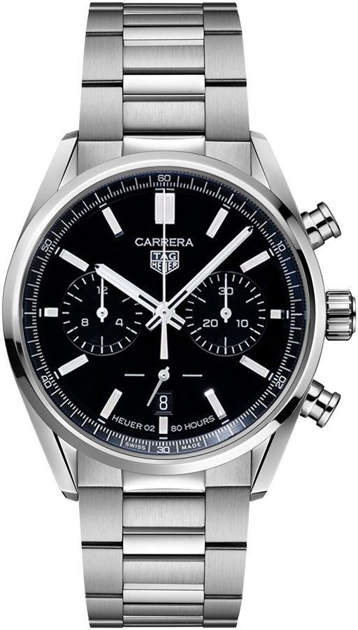 Tag Heuer Carrera Watches Mens Black Self winding Automatic CBN2010.BA0642 Watch