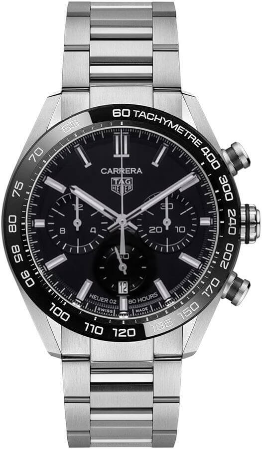 Tag Heuer Carrera Watches Mens Black Self winding Automatic CBN2A1B.BA0643 Watch