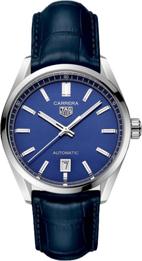 Tag Heuer Carrera Watches Mens Blue Self winding Automatic WBN2112.FC6504 Watch