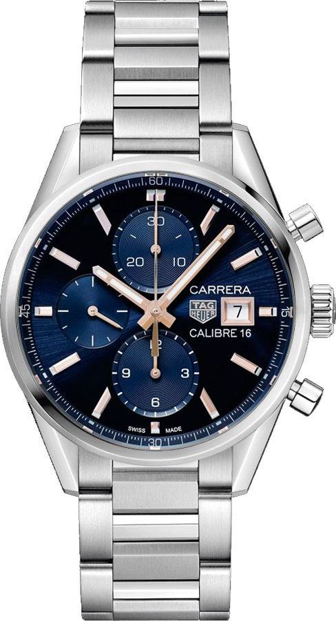 Tag Heuer Carrera Watches Mens Blue Self winding Automatic CBK2115.BA0715 Watch