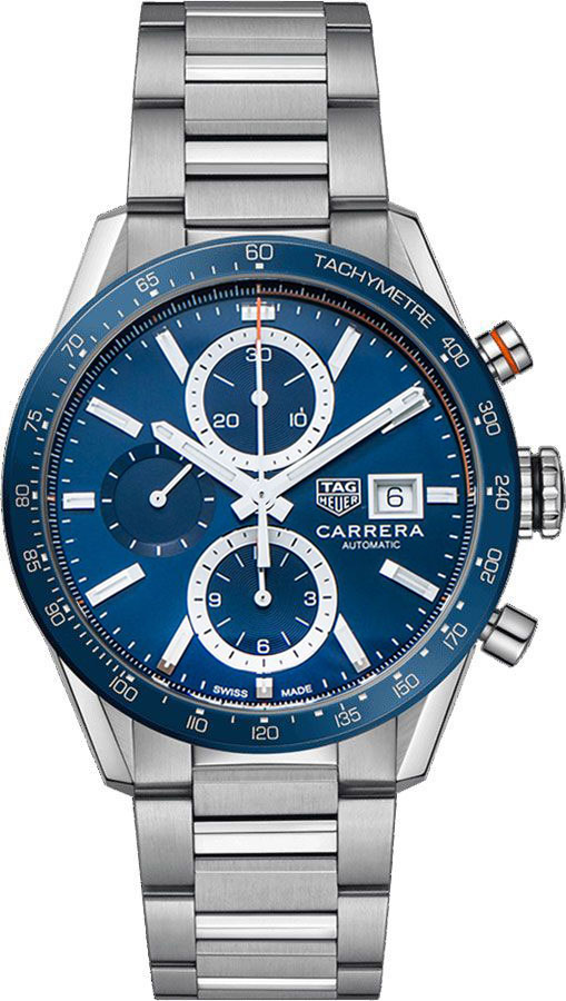 Tag Heuer Carrera Watches Mens Blue Self winding Automatic CBM2112.BA0651 Watch