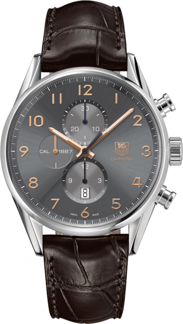 Tag Heuer Carrera Watches Grey Self winding Automatic CAR2013-FC6236 Watch