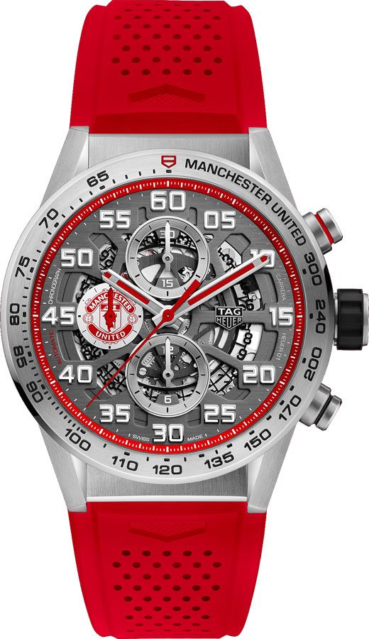Tag Heuer Carrera Watches Mens Skeleton Self winding Automatic CAR201M.FT6156 Watch