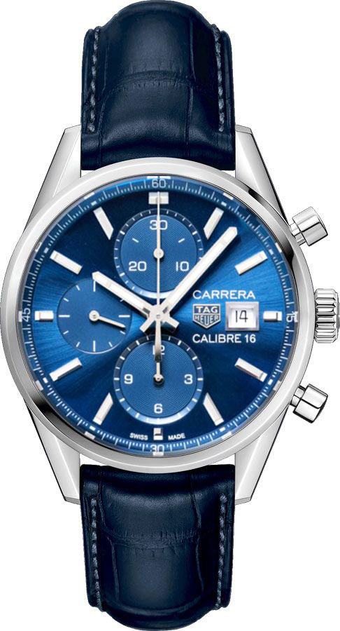 Tag Heuer Carrera Watches Mens Blue Self winding Automatic CBK2112.FC6292 Watch