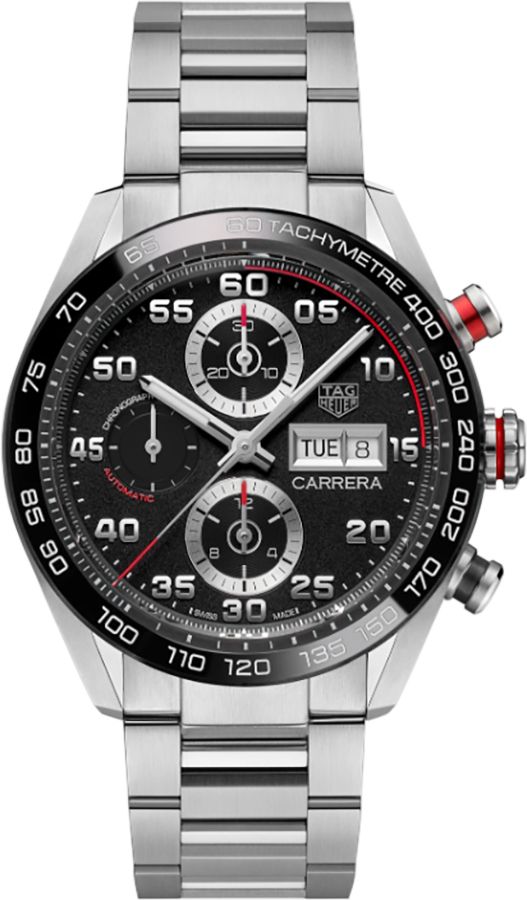 Tag Heuer Carrera Watches Mens Black Self Winding Automatic CBN2A1AA.BA0643 Watch