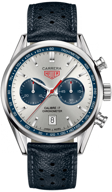 Tag Heuer Carrera Watches Mens Silver Self winding Automatic CV5111-FC6335 Watch