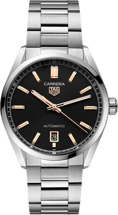 Tag Heuer Carrera Watches Mens Black Self winding Automatic WBN2113.BA0639 Watch