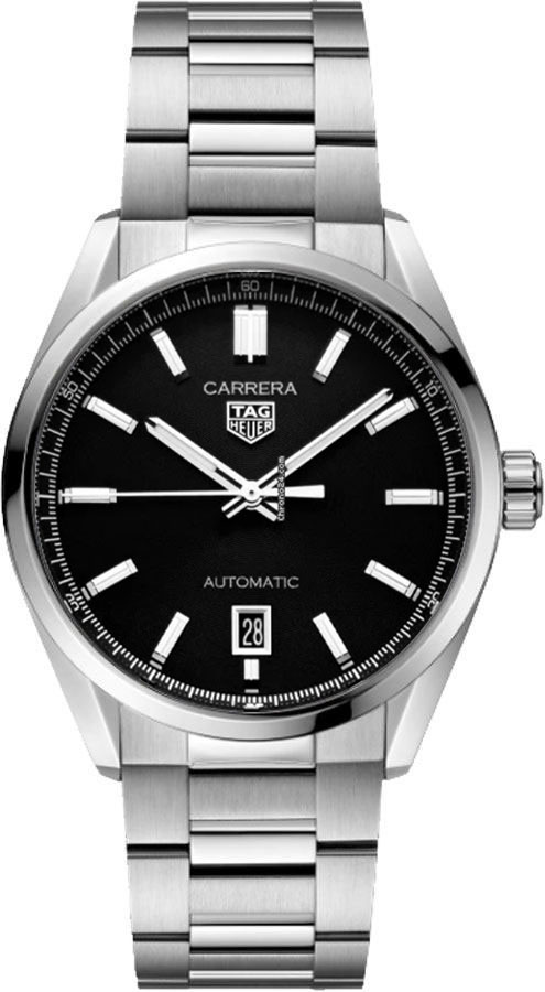 Tag Heuer Carrera Watches Mens Black Self winding Automatic WBN2110.BA0639 Watch
