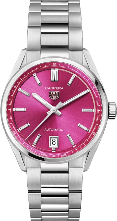 Tag Heuer Carrera Watches Ladies Pink Self Winding Automatic WBN2313.BA0001 Watch