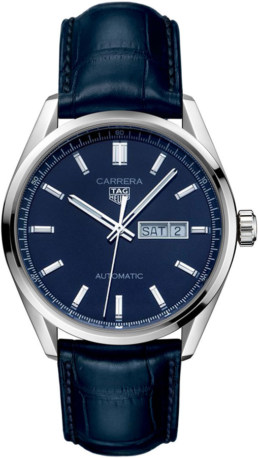 Tag Heuer Carrera Watches Mens Blue Self winding Automatic WBN2012.FC6502 Watch