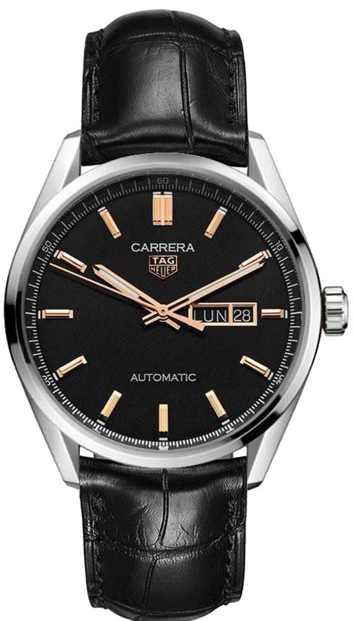 Tag Heuer Carrera Watches Mens Black Self winding Automatic WBN2013.FC6503 Watch