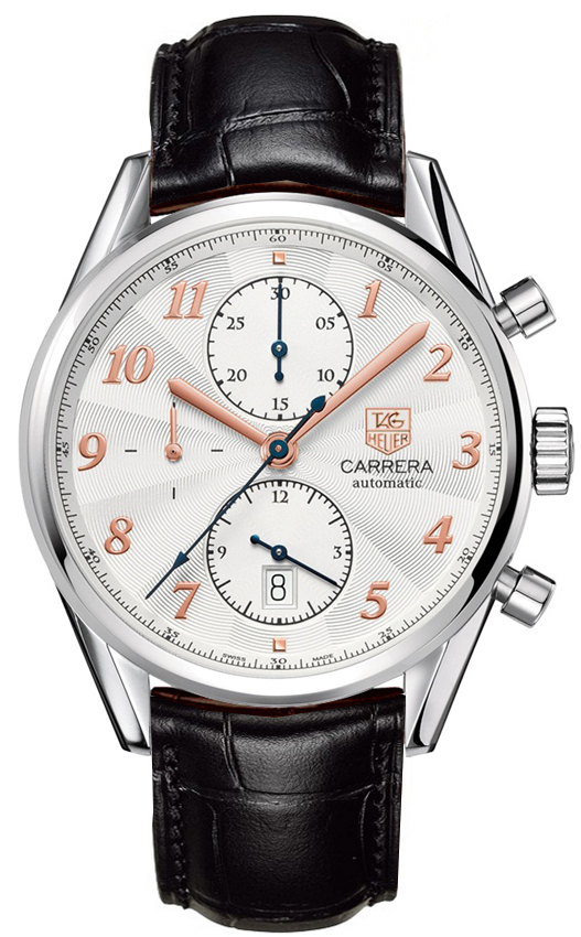 Tag Heuer Carrera Watches Mens White Self winding Automatic CAS2112-FC6266 Watch