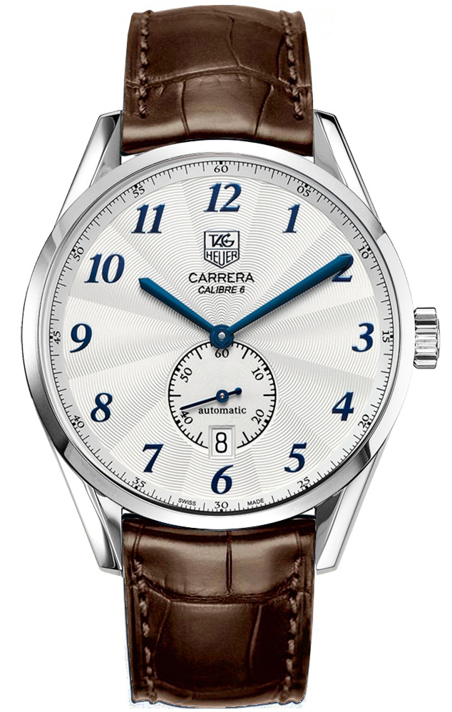 Tag Heuer Carrera Watches Mens Silver Self winding Automatic WAS2111-FC6181 Watch