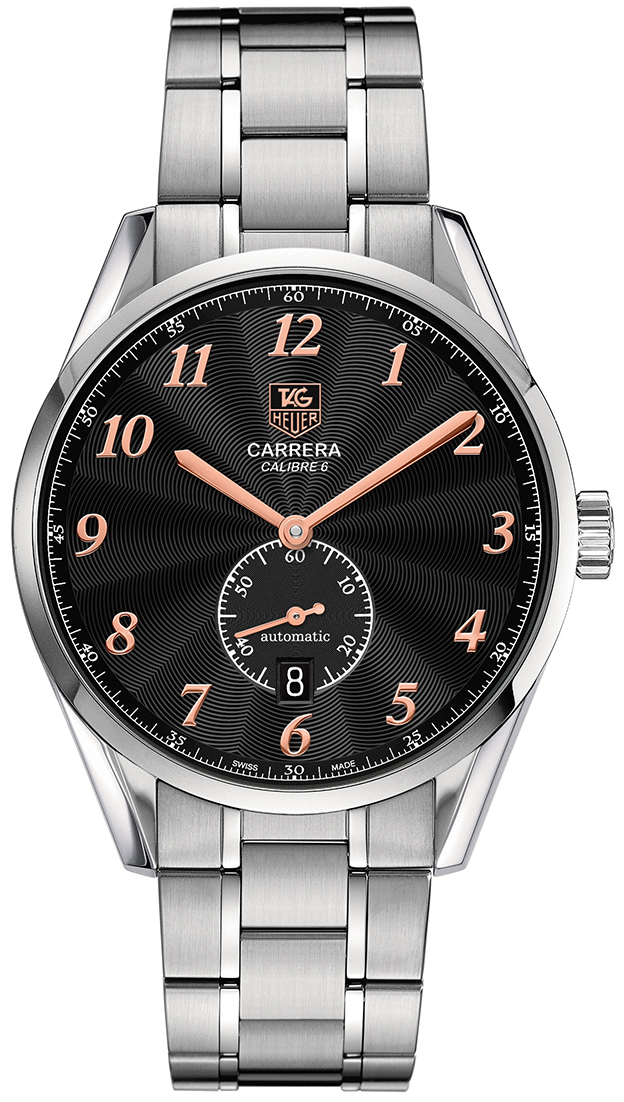 Tag Heuer Carrera Watches Mens Black Self winding Automatic WAS2114.BA0732 Watch