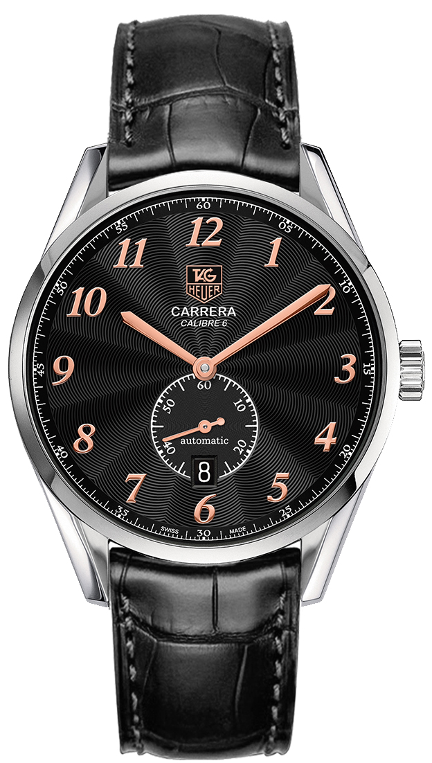 Tag Heuer Carrera Watches Mens Black Self winding Automatic WAS2114-FC6180 Watch