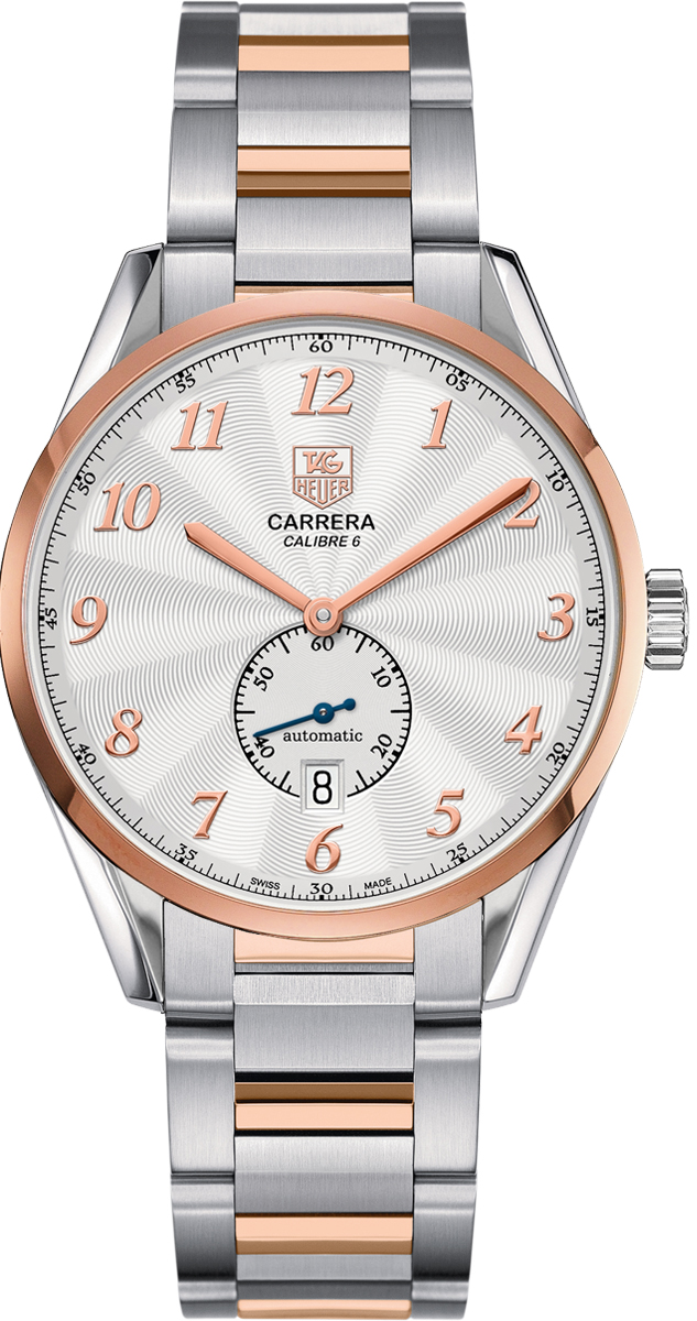 Tag Heuer Carrera Watches Mens Silver Self winding Automatic WAS2151-BD0784 Watch