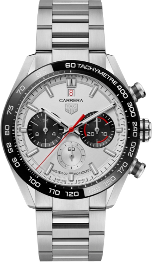 Tag Heuer Carrera Watches Mens Grey Self winding Automatic CBN2A1D.BA0643 Watch
