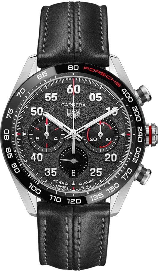 Tag Heuer Carrera Watches Mens Grey Self winding Automatic CBN2A1F.FC6492 Watch