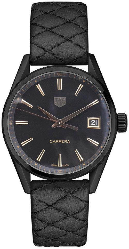 Tag Heuer Carrera Watches Ladies Black Battery Operated Quartz WBK1310.FC8257 Watch