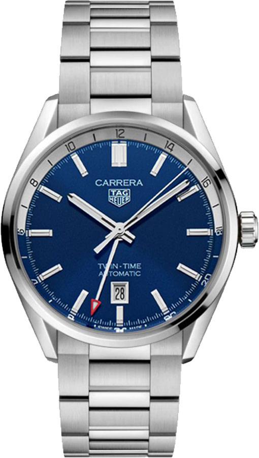 Tag Heuer Carrera Watches Mens Blue Self winding Automatic WBN201A.BA0640 Watch