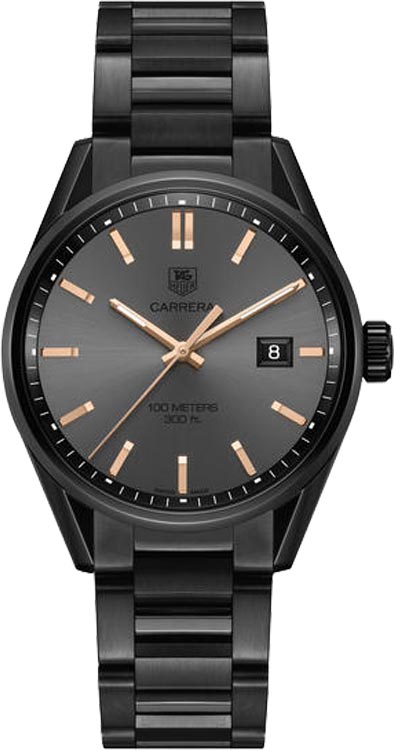 Tag Heuer Carrera Watches Grey Battery Operated Quartz WAR101A.BA0728 Watch