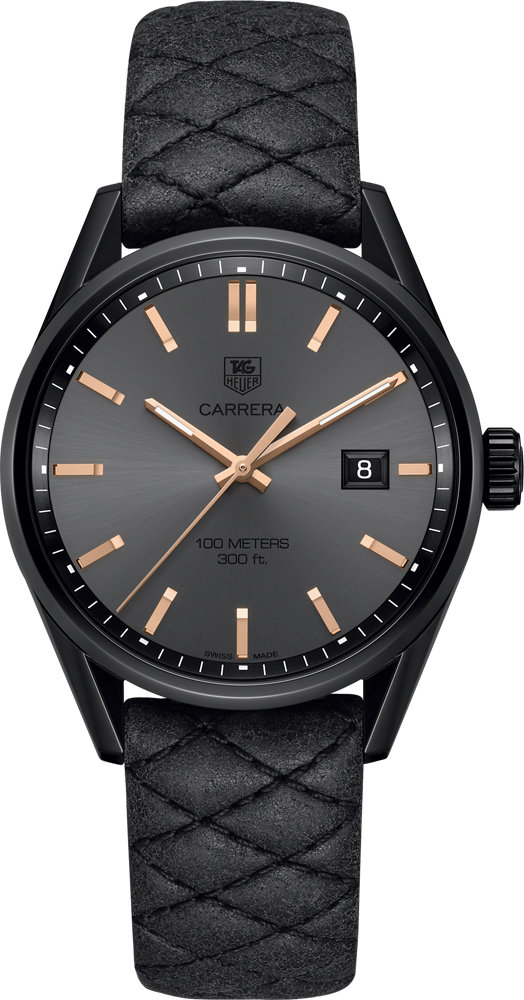Tag Heuer Carrera Watches Grey Battery Operated Quartz WAR101A-FC6367 Watch
