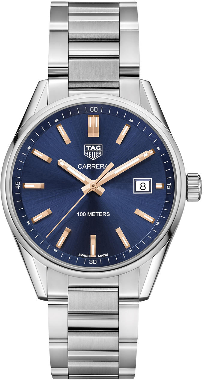 Tag Heuer Carrera Watches Ladies Blue Battery Operated Quartz WAR1112.BA0601 Watch