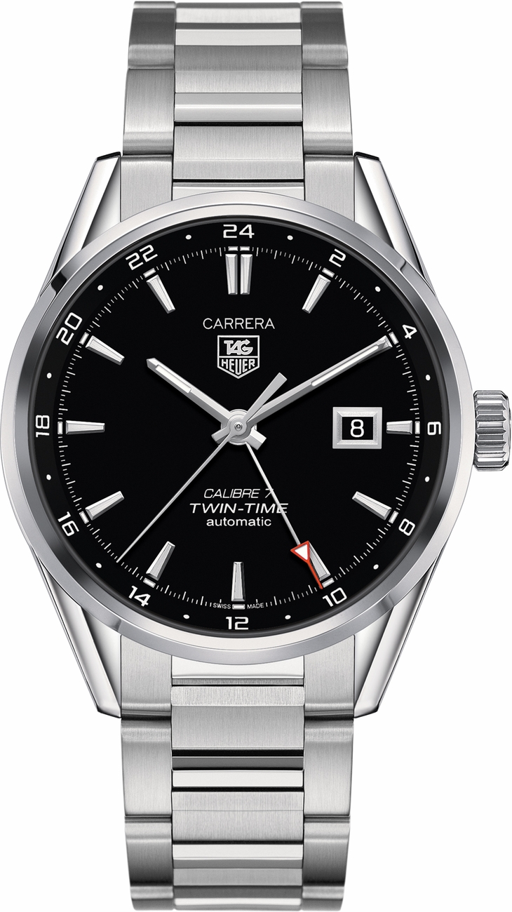 Tag Heuer Carrera Watches Mens Black Self winding Automatic WAR2010.BA0723 Watch
