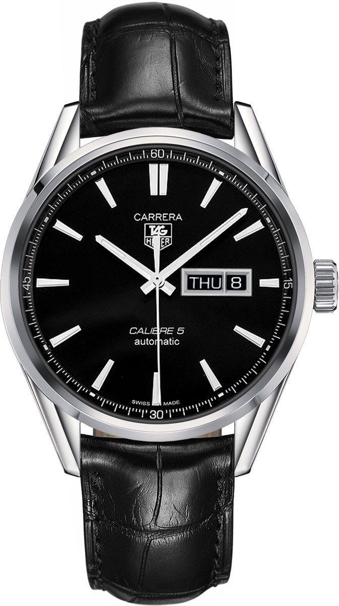 Tag Heuer Carrera Watches Mens Black Self winding Automatic WAR201A.FC6266 Watch
