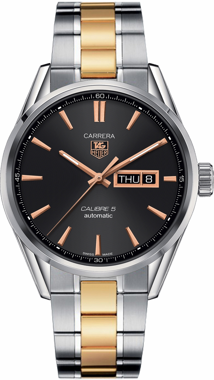 Tag Heuer Carrera Watches Mens Black Self winding Automatic WAR201C-BD0789 Watch