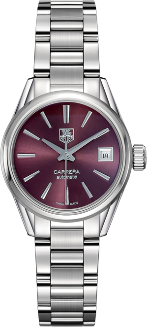 Tag Heuer Carrera Watches Ladies Red Self winding Automatic WAR2417.BA0776 Watch