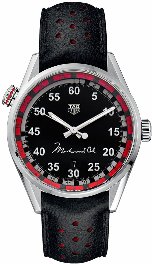 Tag Heuer Carrera Watches Mens Opaline Black Self winding Automatic WAR2A11-FC6337 Watch