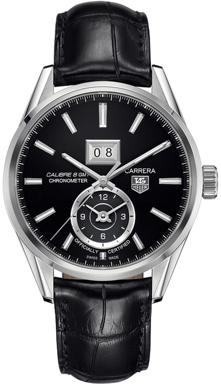 Tag Heuer Carrera Watches Mens Black Self winding Automatic WAR5010.FC6266 Watch