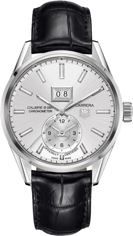 Tag Heuer Carrera Watches Mens Silver Self winding Automatic WAR5011-FC6266 Watch