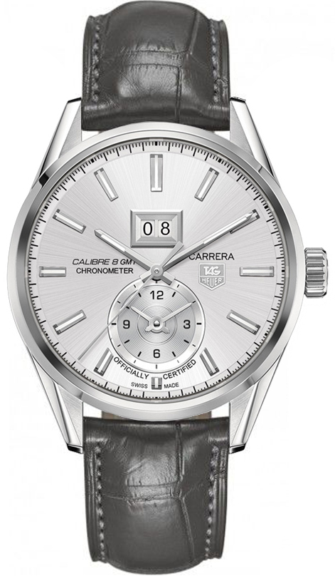 Tag Heuer Carrera Watches Mens Silver Self winding Automatic WAR5011-FC6326 Watch