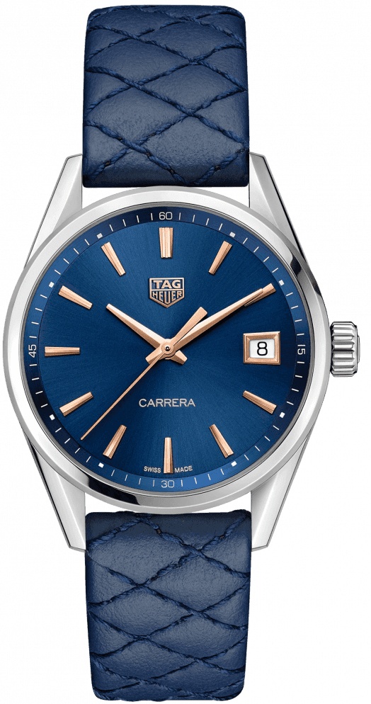 Tag Heuer Carrera Watches Ladies Blue Battery Operated Quartz WBK1312.FC8259 Watch