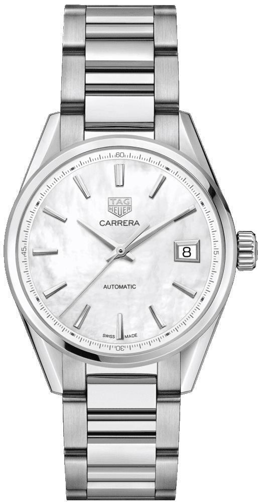 Tag Heuer Carrera Watches Ladies Mother of Pearl White Self winding Automatic WBK2311.BA0652 Watch