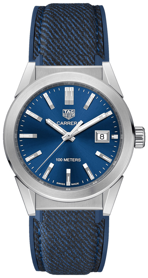 Tag Heuer Carrera Watches Ladies Sunray Blue Battery Operated Quartz WBG1310.FT6115 Watch