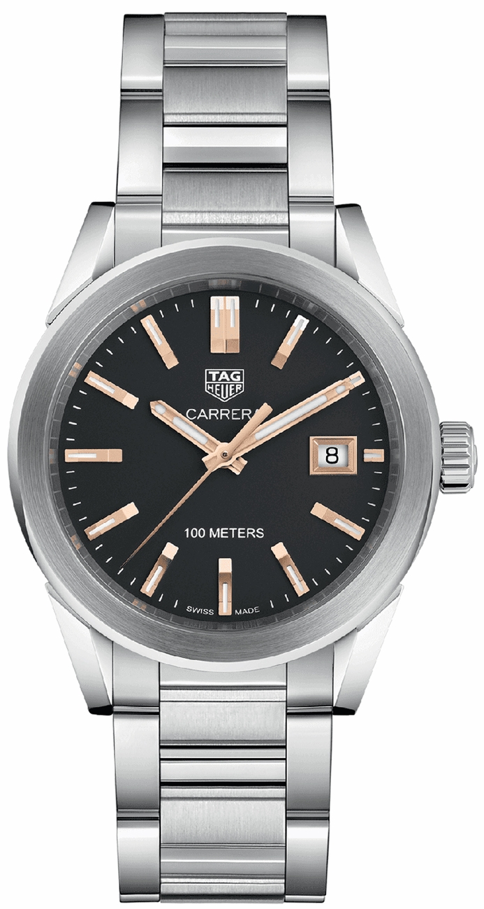 Tag Heuer Carrera Watches Ladies Black Battery Operated Quartz WBG1311.BA0758 Watch