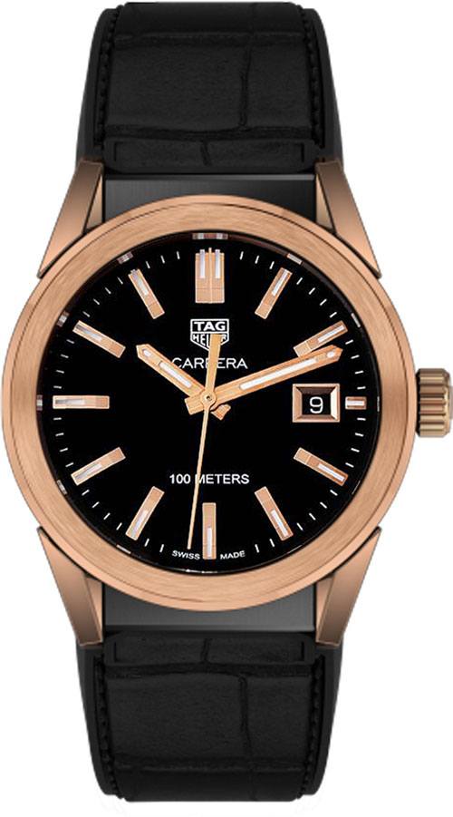 Tag Heuer Carrera Watches Ladies Black Battery Operated Quartz WBG1351.FC6418 Watch